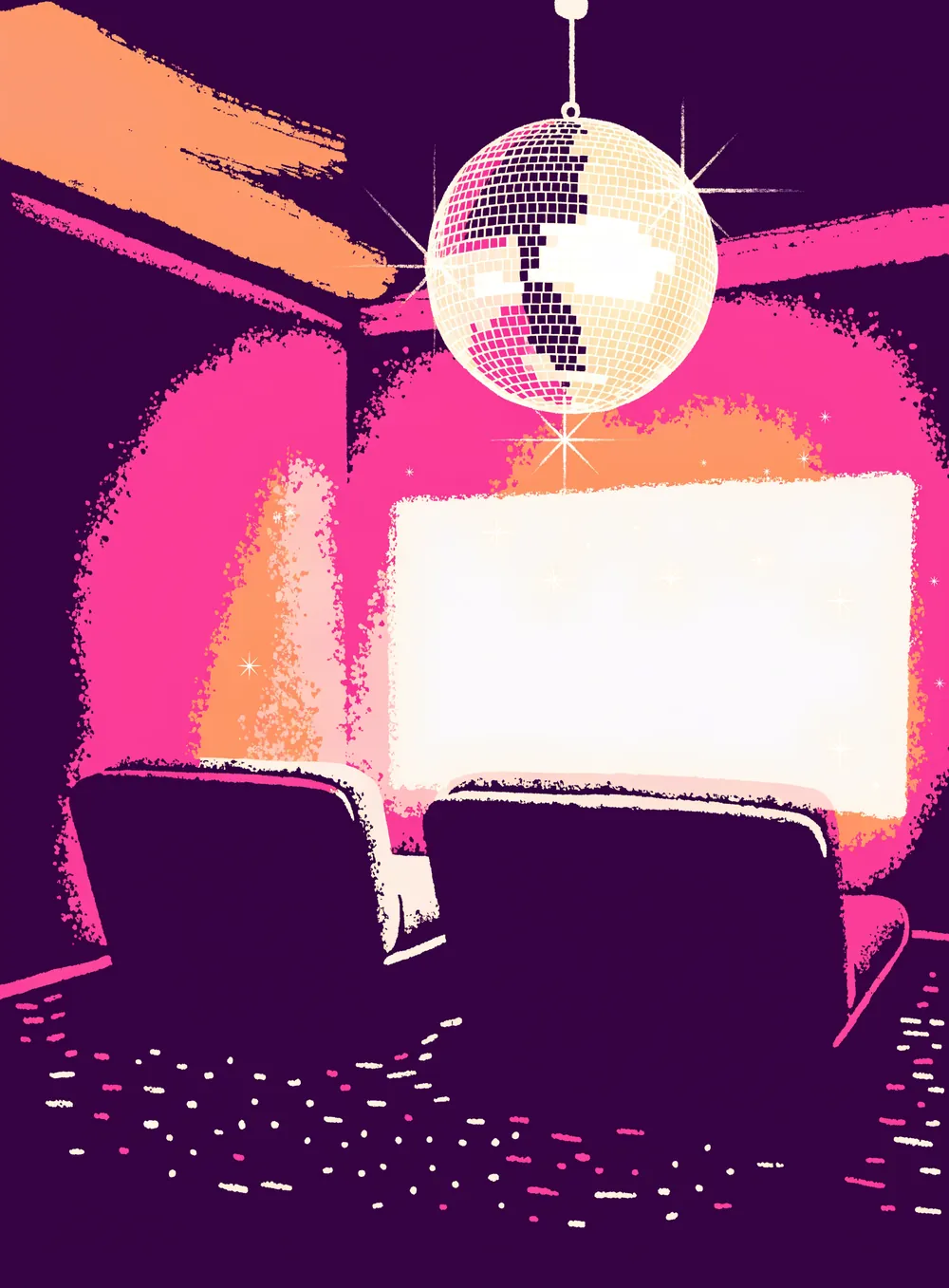 After Hours — the lounge, in poster form