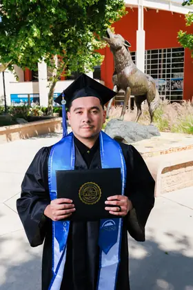 Graduation portraits