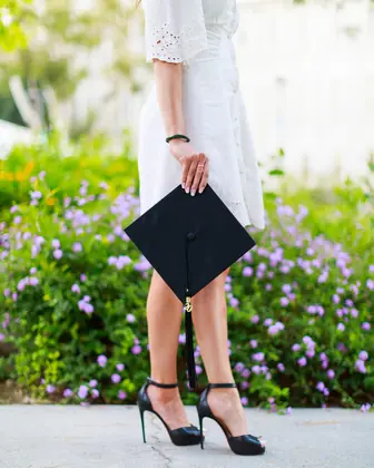 Graduation portraits